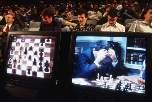 kasparov computer chess game
