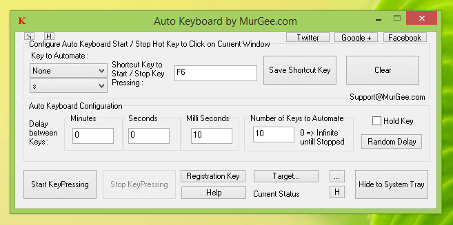autosoft auto keyboard presser v1.9